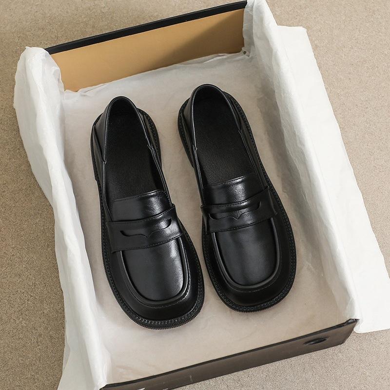 Neue Damen Schuhe Weiche Sohle und Nicht Müde, Frühling und Herbst Vielseitige Einzel Schuhe Leichter Luxus High-End Slipper Schuhe Damen Schuhe Pedal 40