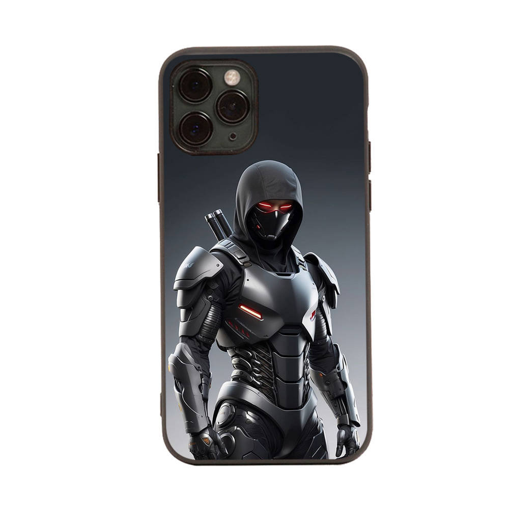 Hülle für iPhone 16 15 Plus 14 13 12 11 Pro 8 7 6S 6 SE 5S X XR XS Max Realme C30 C33 C31 9I Schwarze Softcover FI3 Fortnite Funny iPhone SE 2022 nachtschwarz
