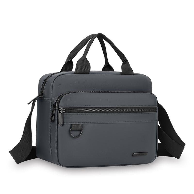 Mode Herren Handtasche Tasche Langlebig Wasserdicht Umhängetasche Crossbody-Taschen für Herren Lässige Herren Handtasche Schultertasche für Reisen 29cmX23cmX11cm