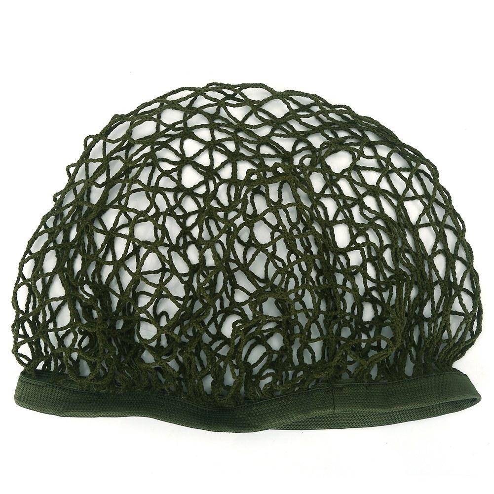1PC Armee Grün Nylon Helm Camouflage Net Abdeckung für M1 M35 M88 Helm