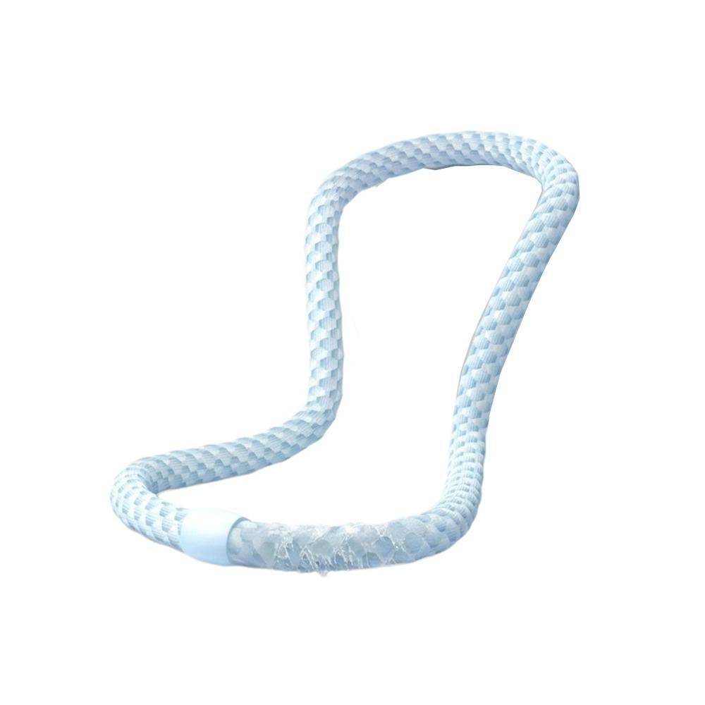 Leises Design Weicher Fitnessreifen Weiche Feder Fitness-Taillentrainer Damen Fitness 2500g blau