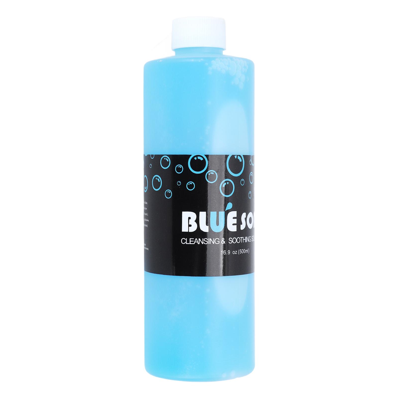 Blaue Seife Tattoo Reinigungslösung 500ml Sanft Erfrischend Beruhigend Reinigend Tattoo Wash