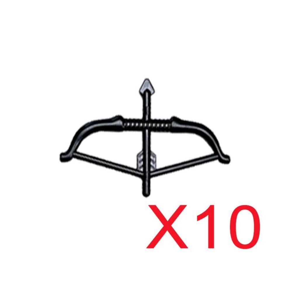 Mittelalterliche Bausteine Waffen Figur Soldat Zubehör Bogen Speer Armbrust Axt Helm Schulterrüstung Baustein Geschenk Spielzeug DIY X011