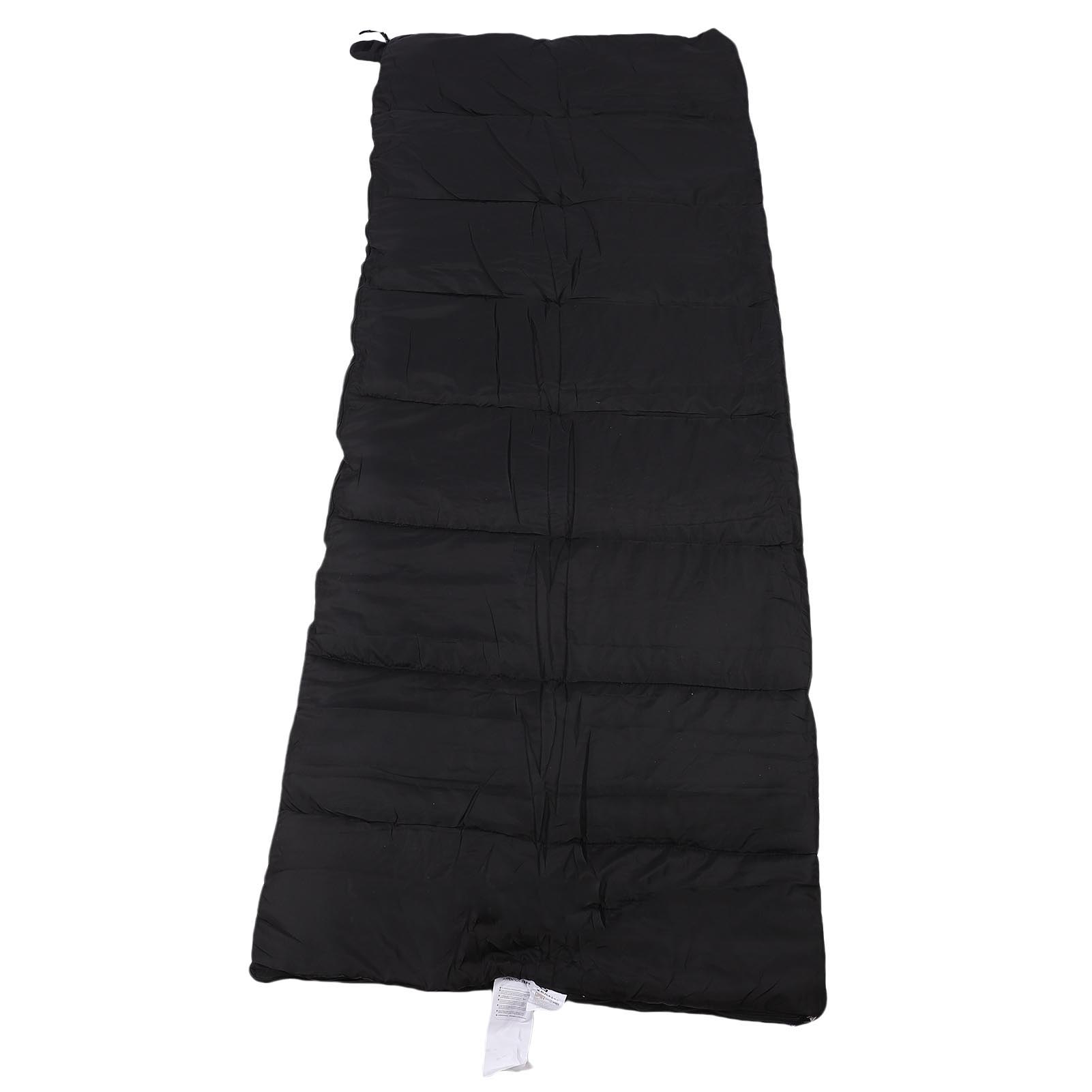 Schlafsack für Erwachsene Polyester Daunen Baumwolle Tragbarer Schlafsack Campingausrüstung Ausrüstung für