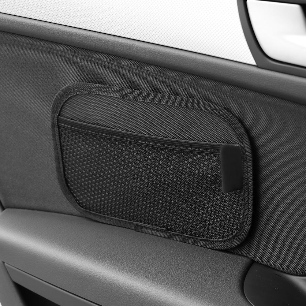 Multifunktionaler Auto-Rucksack, Autositz-Aufbewahrungstasche, Autositz-Telefon-Organizer 14*20cm schwarz