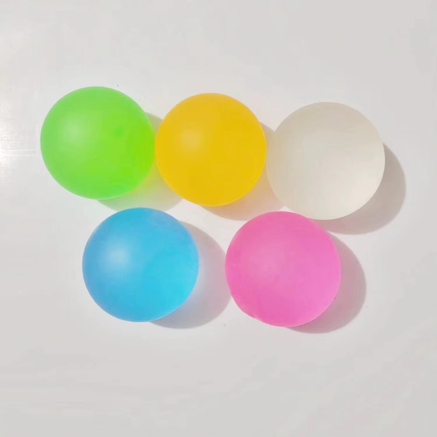 1 Stück Fidget Eiswürfel Slow Rising Bälle Sensorisches Fidget Spielzeug Erwachsene Stressabbau Kneten Handübung Beruhigungswerkzeug für Kinder Erwachsene yellow
