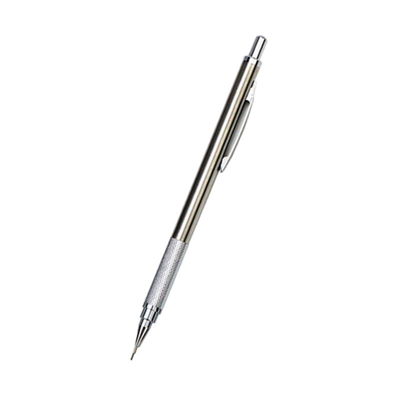 0,3 0,5 0,7 0,9 1,3 2,0 mm Druckbleistift-Set, Vollmetall, Kunst, Zeichnen, Malen, automatischer Bleistift mit Minen, Büro- und Schulbedarf 0.7mm