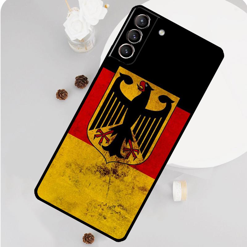 Deutschland Flagge Banner Handyhülle Für Samsung Galaxy S24 S26 Ultra S20 S21 S22 S23 S25 Plus S10 S25 FE Funda Cover For Galaxy S20 FE