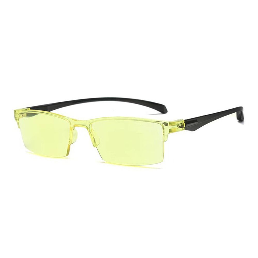 Autofokus Power Automatische Zoom Brille Smart Hyperopie Brille Männer Frauen gelb