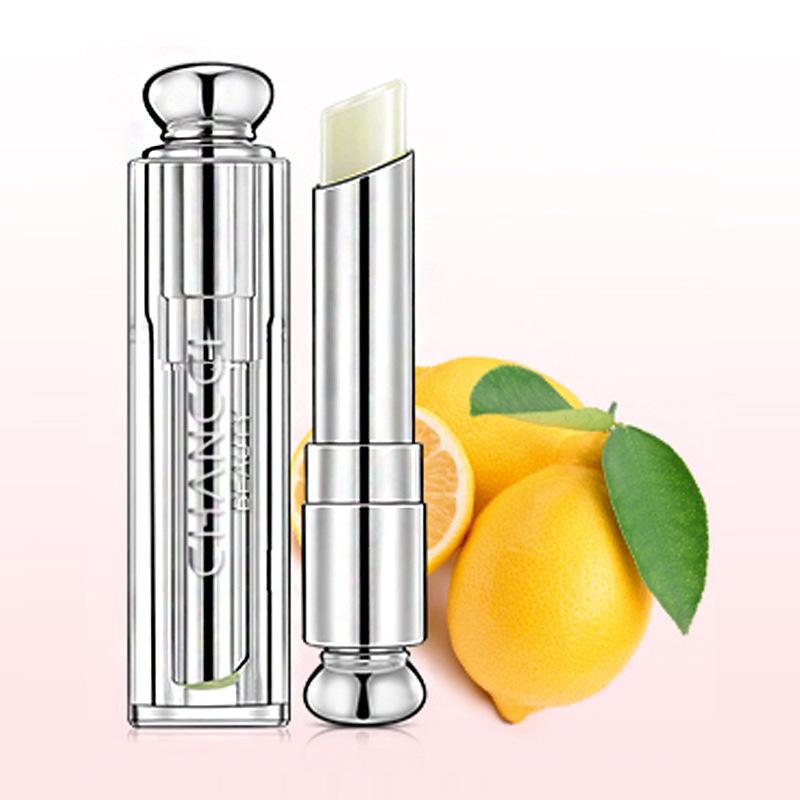 Professioneller wasserfester Lippenstift, langanhaltende Feuchtigkeitscreme, Lippenbalsam, Marken-Make-up gelb