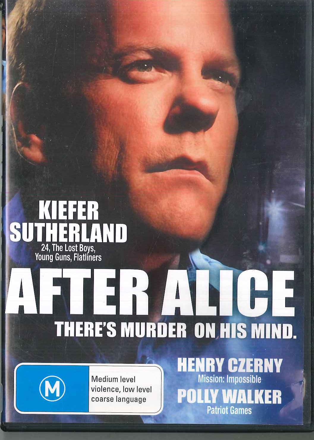 DVD DVD - After Alice - Kiefer Sutherland, He PEL1025 PAYLESS Japan Filme & DVD Gebraucht brown