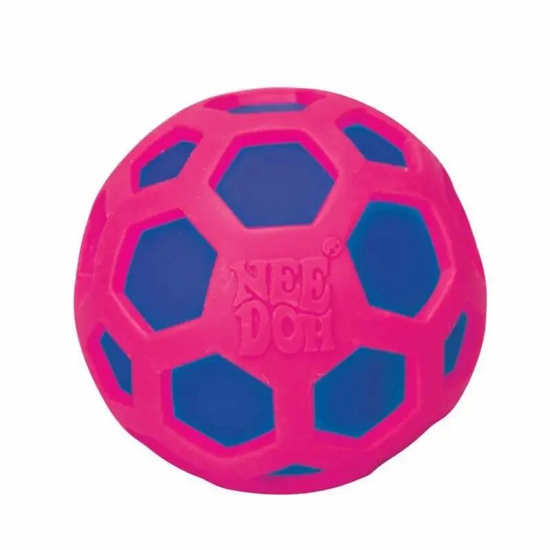 Neuer Schylling Needoh,;' Atomarer Stressabbau Ball Quetschies ;Spielzeug Überraschungsbox Geschenk für Erwachsene Party Werkzeug Stressabbau Spielzeug Fidget Spielzeug rosa