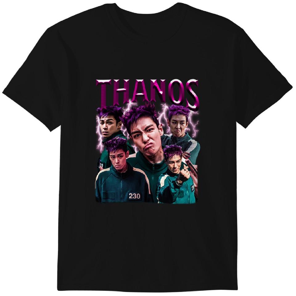 Thanos Squid Game T-Shirt, Lustiges Squid Game Cosplay Shirt, Spieler 230, Koreanisches Drama T-Shirt Klassisches T-Shirt S