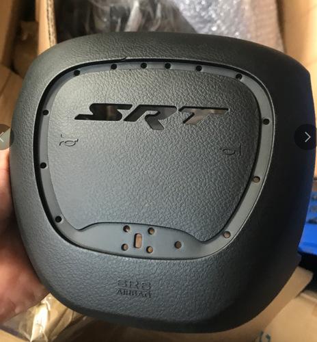 Autozubehör für Dodge Charger Challenger SRT 2015-2020 Lenkrad Hupenabdeckung Kappe Mittellautsprecherblende mit Emblem