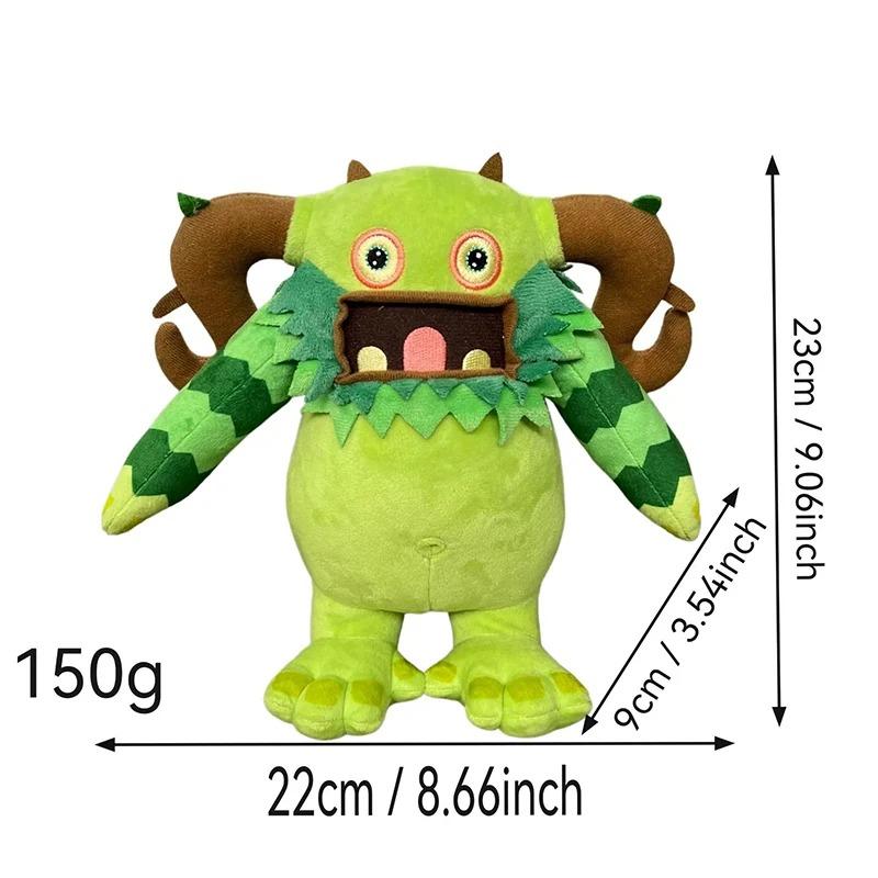 Neues My Singing Monster Plüschtier Niedliche Monster-Chor-Spielcharaktere Weiche Plüschpuppen Für Kinder Schlafzimmer Spielzeit Geschenke
