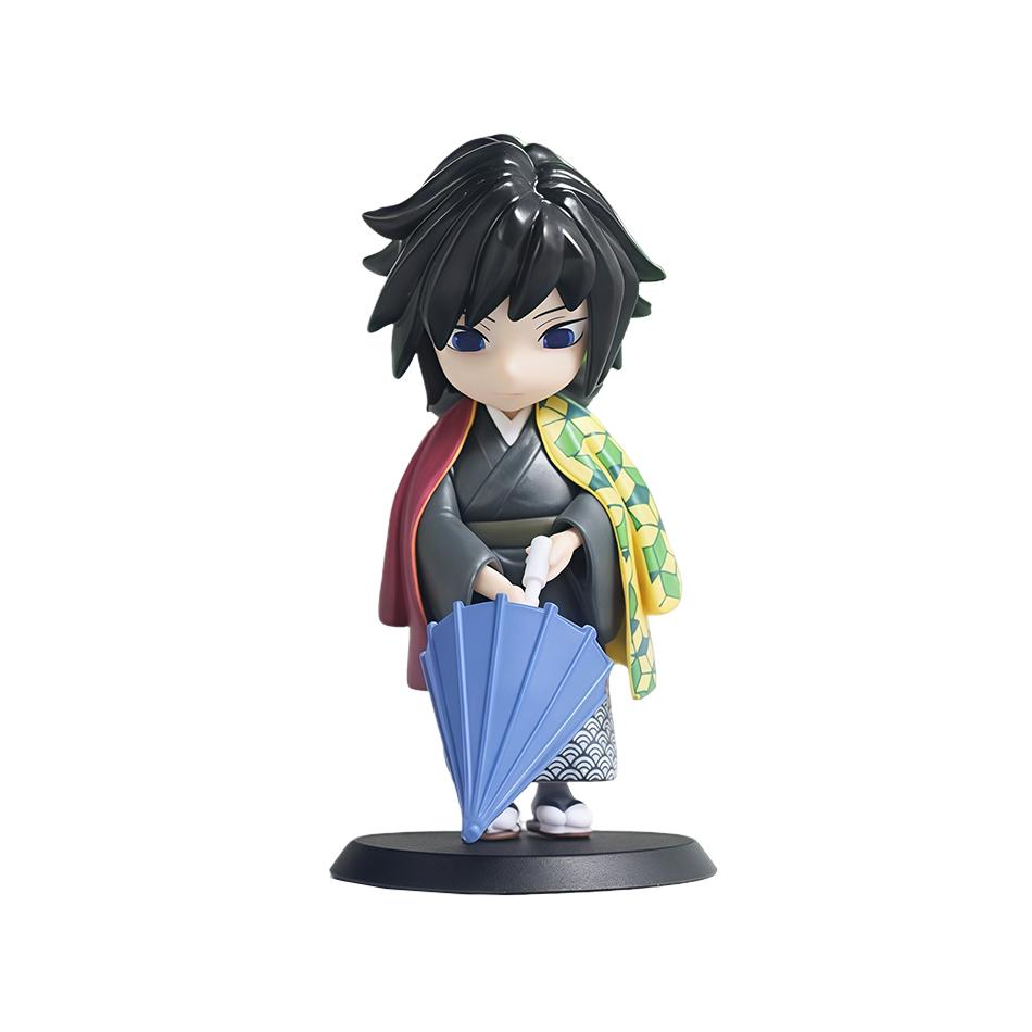 2026 Demon Slayer Blind Box Figur Pflaumenregen Serie Kochou Shinobu Tomioka Giyuu Kanroji Mitsuri Schreibtisch Mystery Box Figur Schönes Geschenk