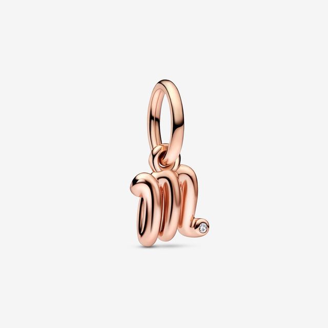 Neue 925 Sterling Silber Rose Gold Serie Brief Perlen Anhänger Fit Original Pandora Armband Diy Exquisite Schmuck Geschenk gold
