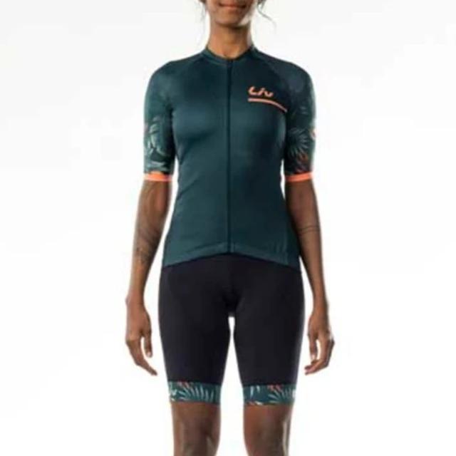 Liv Radsporttrikot Anzug Sommer Damen Kurzarm Fahrradkleidung Maillot Ciclismo Pro Team Mtb Bike Bekleidung Rennrad Bekleidung Set XXL