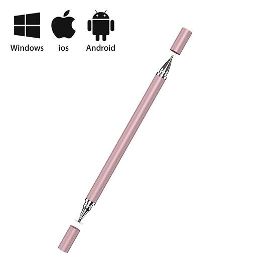 Tablet Universal Touch Pen Für iPhone iPad Zubehör für Apple Lenovo Xiaomi Samsung Stylus Für Android IOS Windows Stylus Pen rose gold