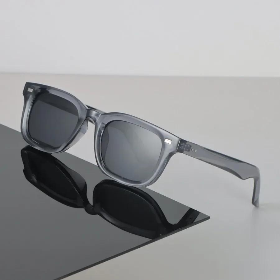 Premium Retro Quadratische Sonnenbrille Damen Herren Vintage Sonnenbrillen Damen Herren Mode Schwarz Damen Oculos De Sol Other