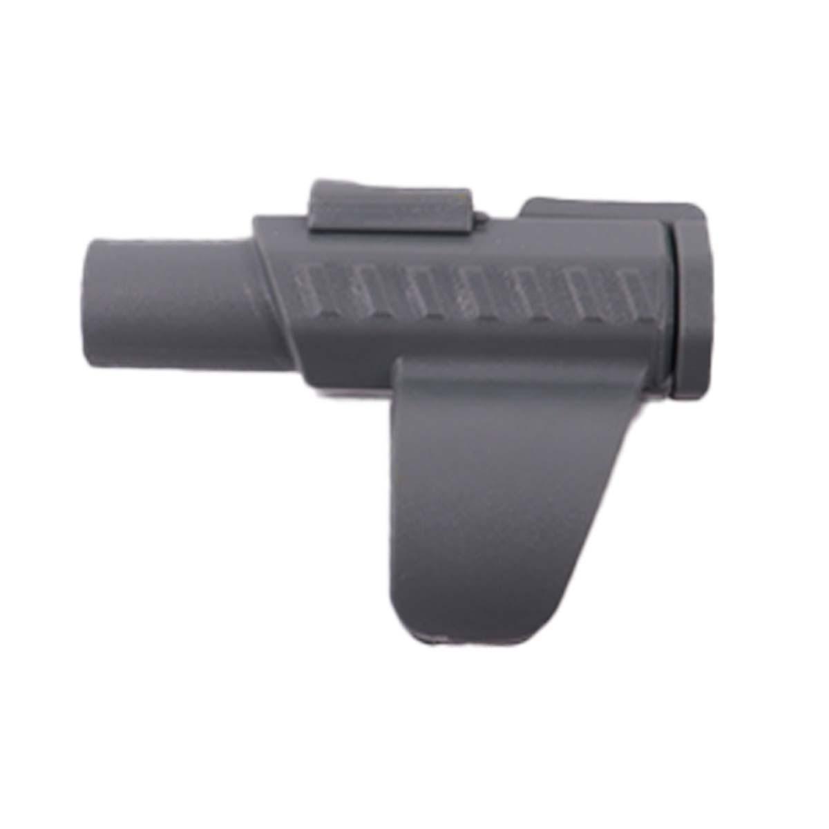 Kätzchen Fingerhülle Laserpointer: Infrarot Katzen-Teaser und Langeweile-Abbau-Spielzeug graue