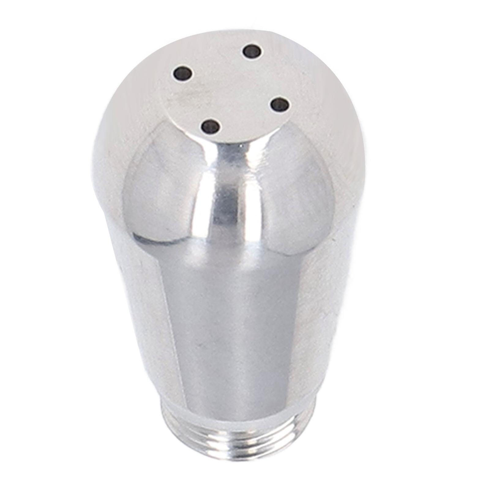 Kaffeemaschine Dampfdüse Edelstahl 4 Löcher 360 Grad Halbautomatische Kaffeemaschine Zubehör