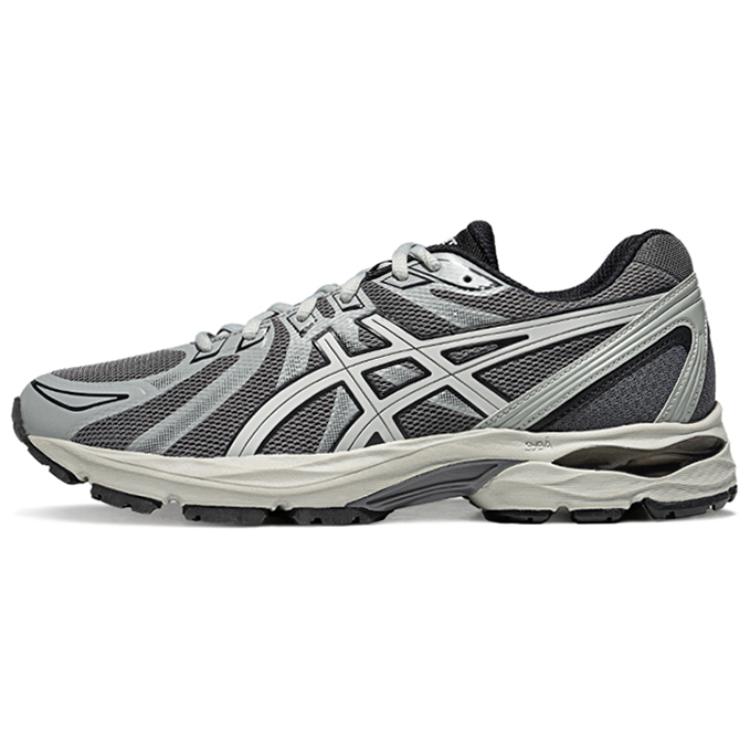 Asics Gel-Flux Bequeme Leichte Low-Top Kurzstrecken-Laufschuhe Herren Laufschuhe Dunkelgrau 1011B646-025 39