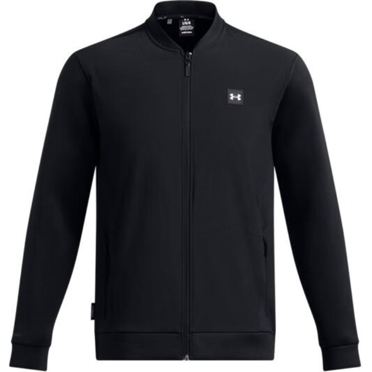 Under Armour Drive Pro Woven Golf Sport Stehkragen Jacke Herren Jacke Schwarz 1387117-001 XXXL