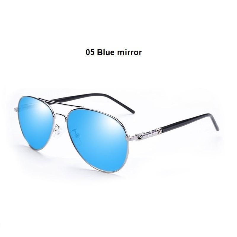 Luxus männer Polarisierte Luftfahrt Sonnenbrille Fahren Sonnenbrille Für Männer Frauen Vintage Schwarz Pilot Photochrome Sonnenbrille UV400