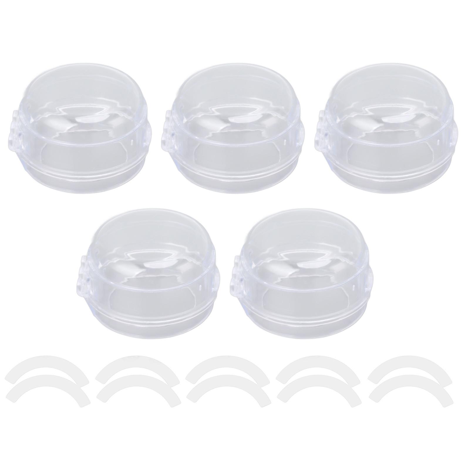 Kindersicherung Gasherd Knopf Schutzabdeckung Hochtemperaturbeständig Kindersicherer Ofenknopf