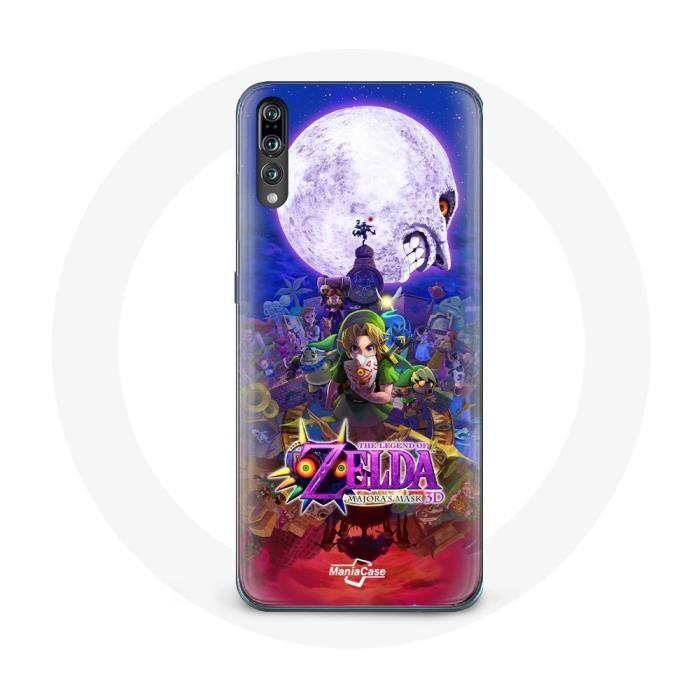 Hülle für Huawei p20 The Legend of Majora's Mask Zelda Videospiele