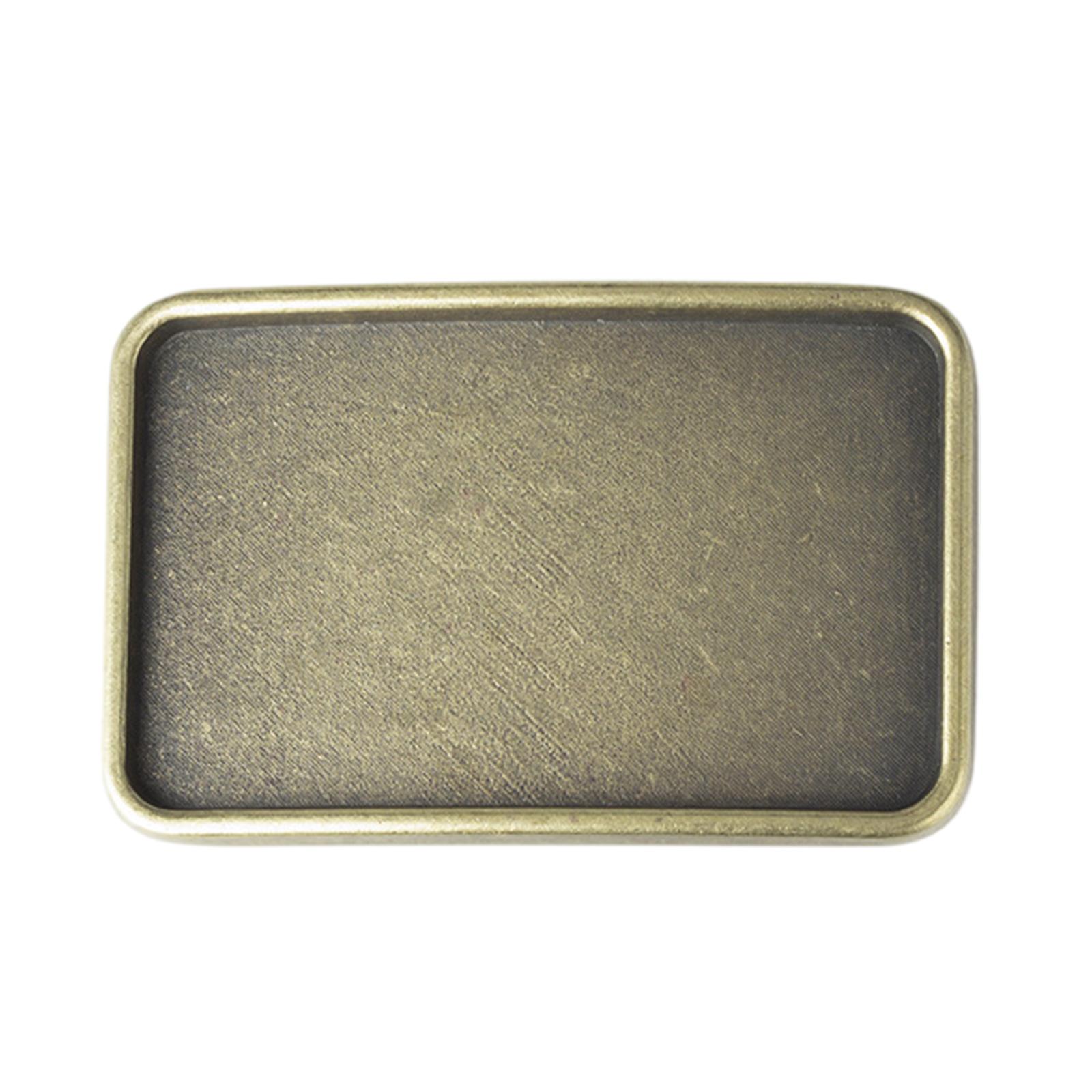 Herren Gürtelschnalle Lederhandwerk Metall Rohling Ersatzschnalle Geschenk für Vater Lederhandwerk Streetwear Geschenk Ersatz B