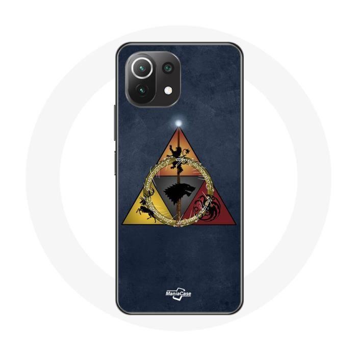 Hülle für Xiaomi Mi 11 Lite Game of Thrones Staffel 8 Game of Thrones Dreieckslogo Baratheon Lannis