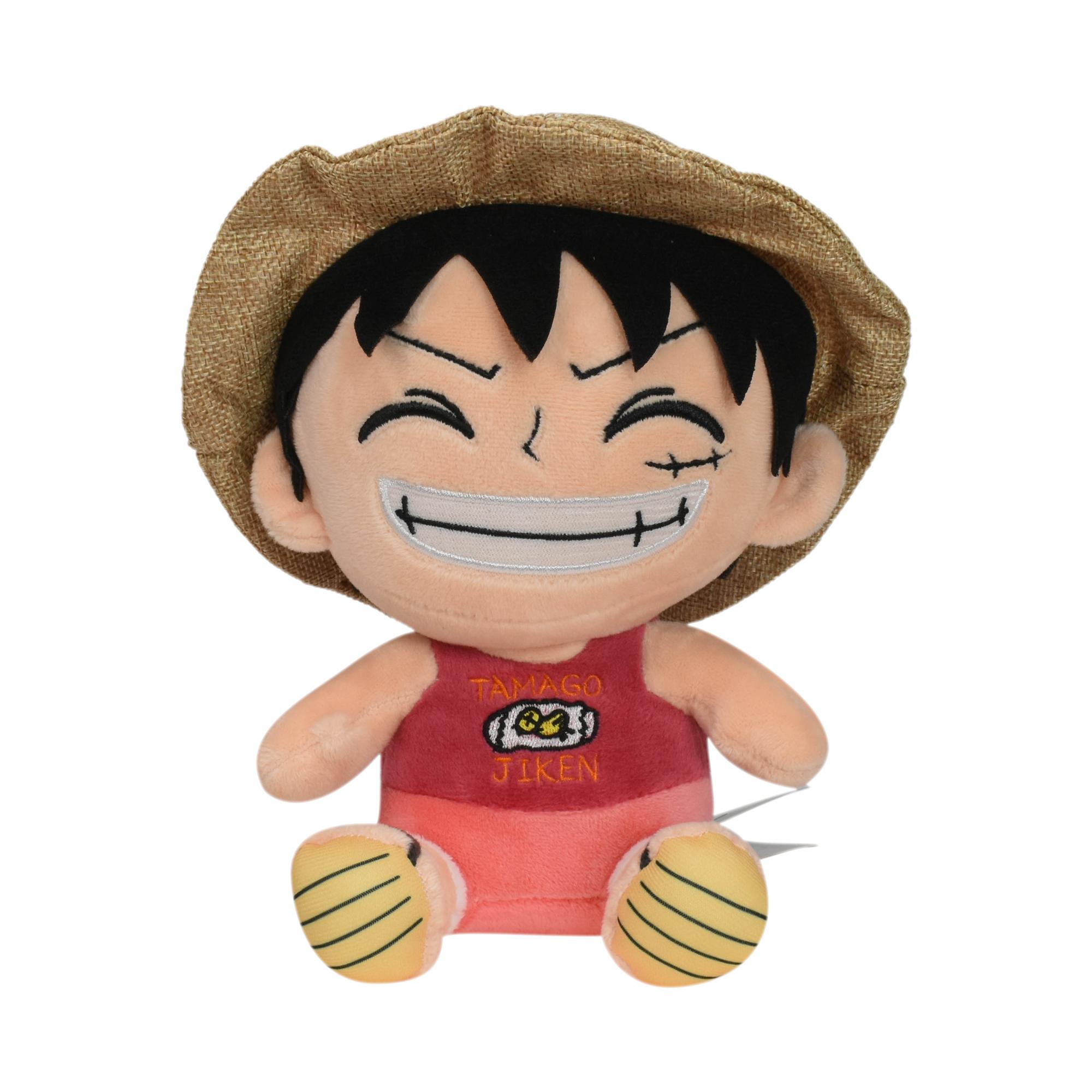 Tony Tony Chopper Plüschtier One Piece Stofftier Luffy Tier Sammlerstück Weiche Plüschtiere Niedlicher Cartoon-Charakter Luffy Groß 8,2 Zoll purpurrot