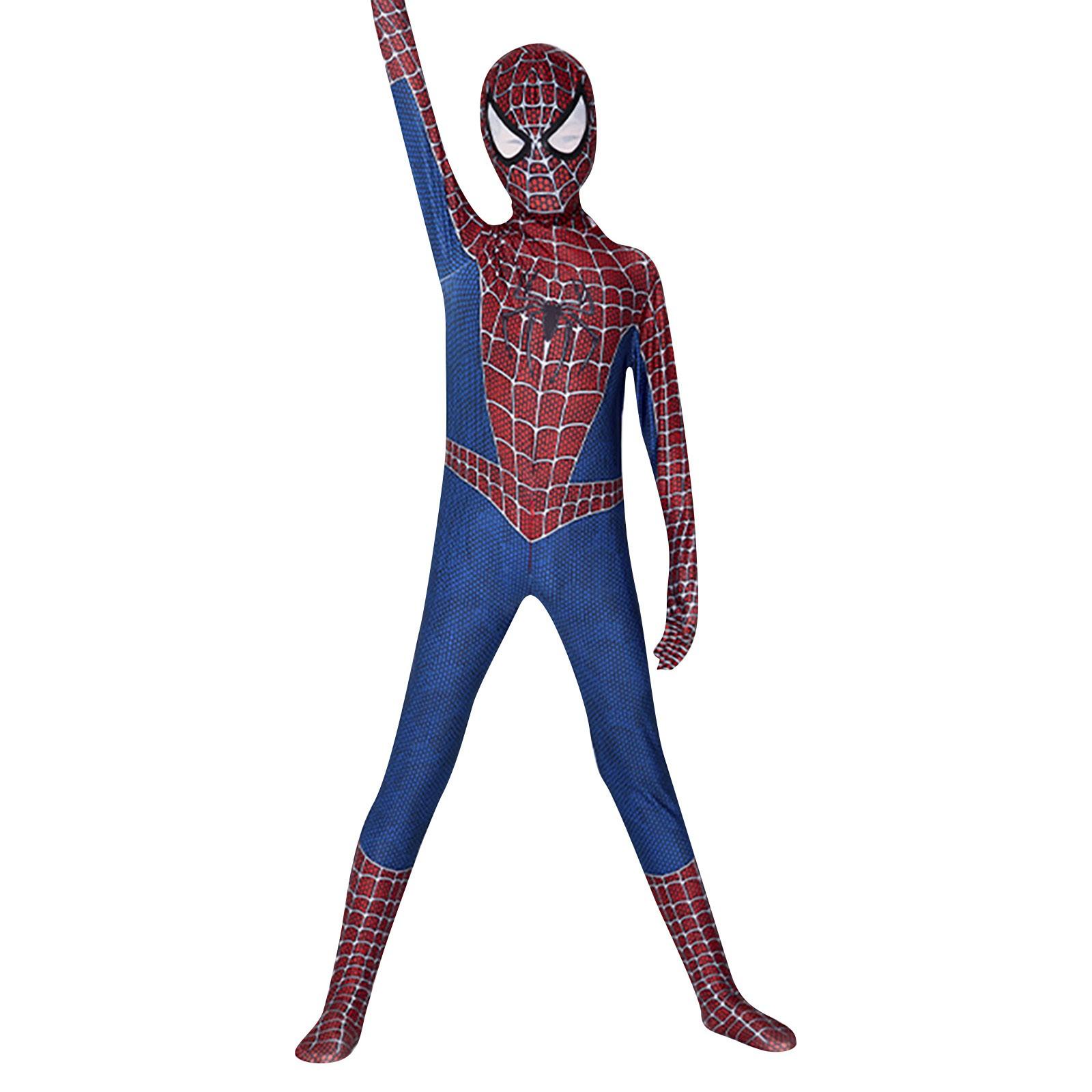 Kleidung Kinder Fasching Cosplay Kinder Jungen Kostüm Sets 120 blau