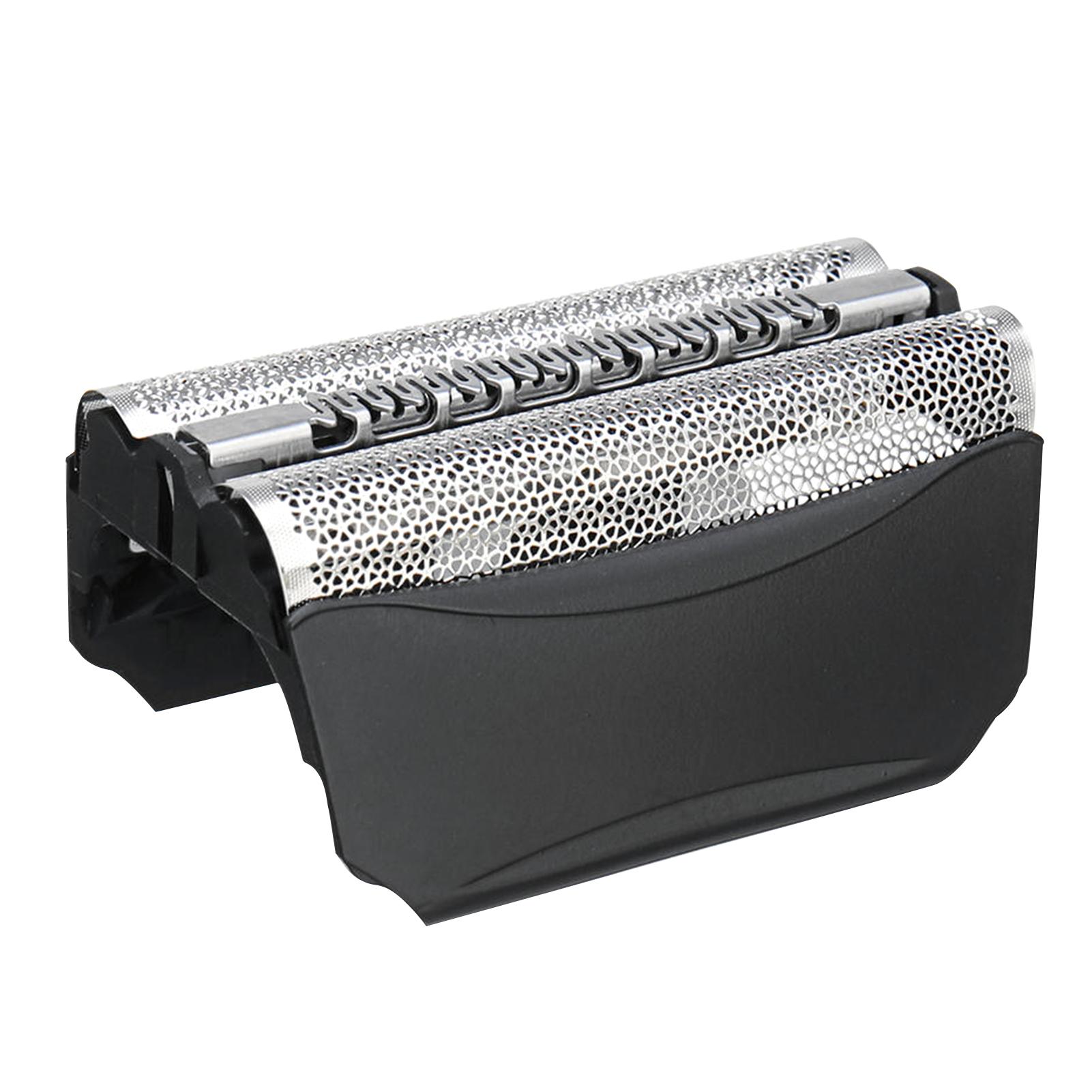 51B Elektrorasierer Ersatzköpfe Scherfolie Teile Ersatz für Braun Rasiergerät schwarz