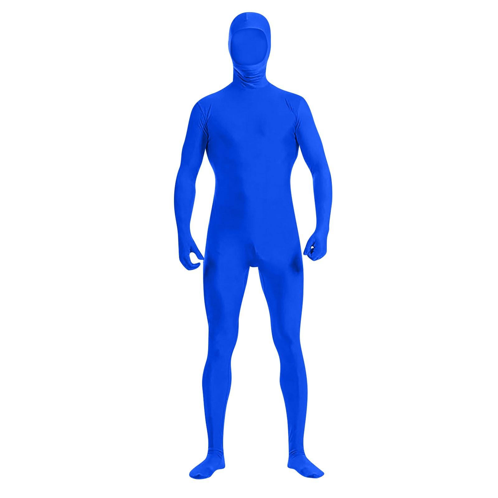 Zentai Anzug Cosplay Turnanzug Ganzkörperbody Green Screen Anzug Halloween Kostüme 190
