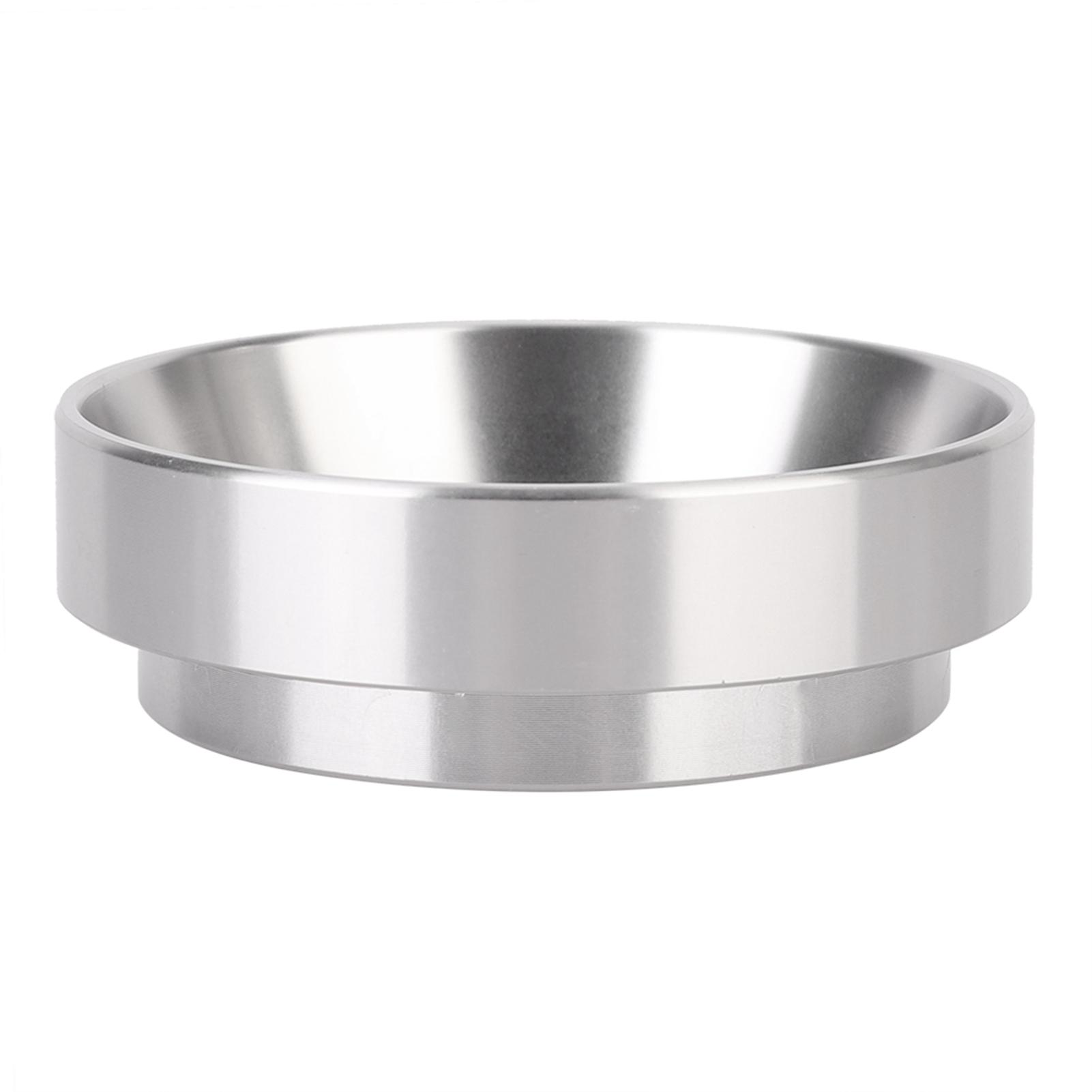 58mm Silber Aluminium Legierung Universal Kaffee Magnetische Dosierung Ring Kaffee Maschine Zubehör