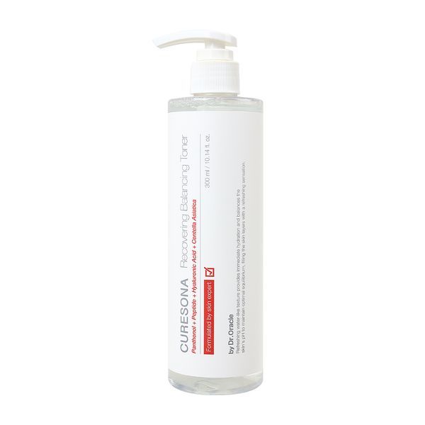 DR. Oracle Curesona Recovery Balancing Toner 300ml / Nährend, Feuchtigkeitsspendend, Koreanische Kosmetik, Kbeauty