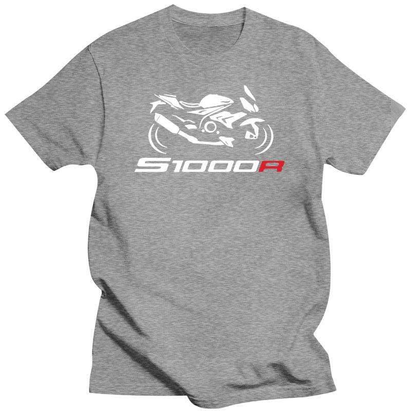 Erwachsenen-T-Shirt-Oberteile Teenager-T-Shirt für Fahrrad S1000R T-Shirt S 1000 R Motorrad S1000 R Motorrad S 1000R Neu eingetroffenes T-Shirt für Mann 3XL