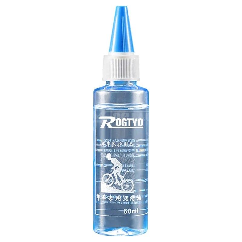 Fahrrad-Spezialschmiermittel, Trockenschmiermittel, Kettenöl, Fahrradkettenöl für saubere, glatte und leise Antriebsstränge, für Ketten, Fahrradzubehör 60ml blau