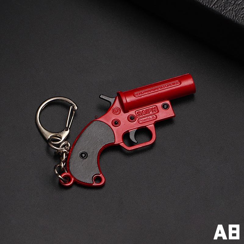 Pubg Schlüsselanhänger Playerunknowns Battlegrounds Schlüsselanhänger M24 Awm M4A1 Akm Schlüsselanhänger Ring Army Schmuck Schlüsselanhänger Pistole Schlüsselanhänger as the picture