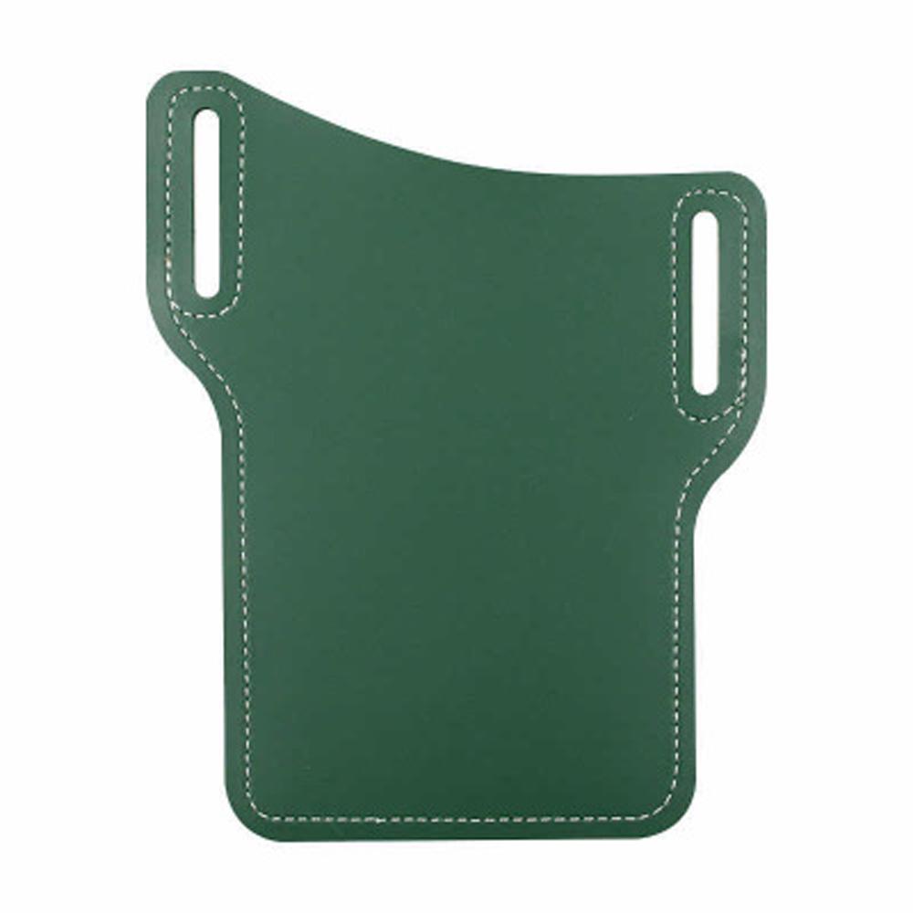 Clip Telefon Holster Gürtel Tasche Geldbörse Reise Wandern Mini Taschen Vintage Pack Handy Tasche Taille Tasche grün