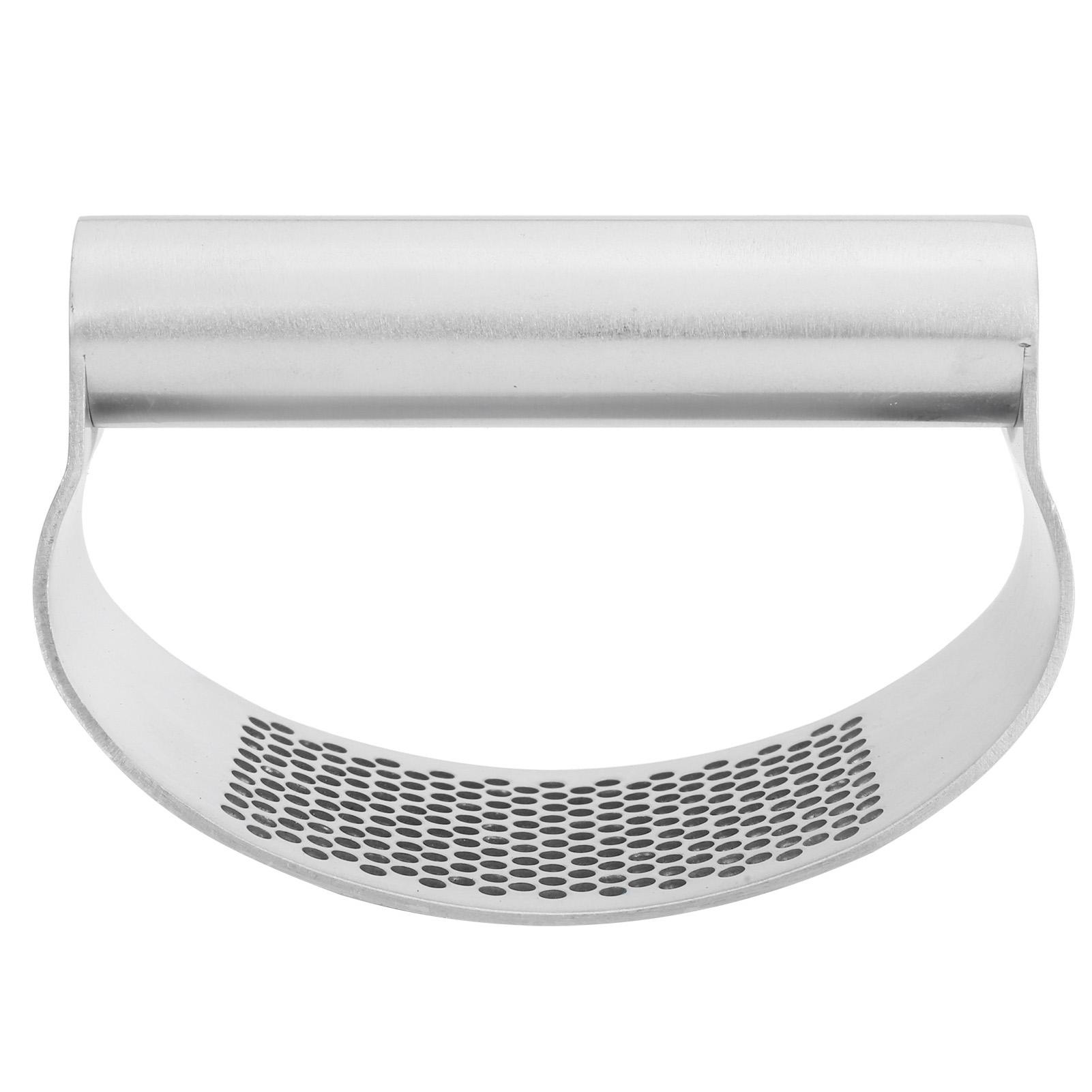 Knoblauchpresse Chopper Edelstahl Manueller Stampfer Squeezer Home Küchenutensil