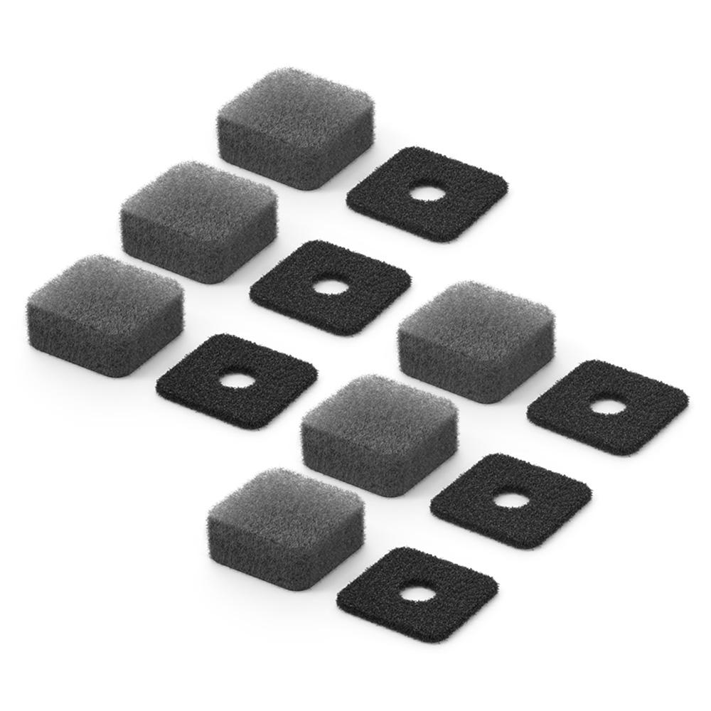 VRIG Mikrofon-Windschutz Mikrofon-Windschutzscheibe Ersatz für Insta360 X4/X3 grau