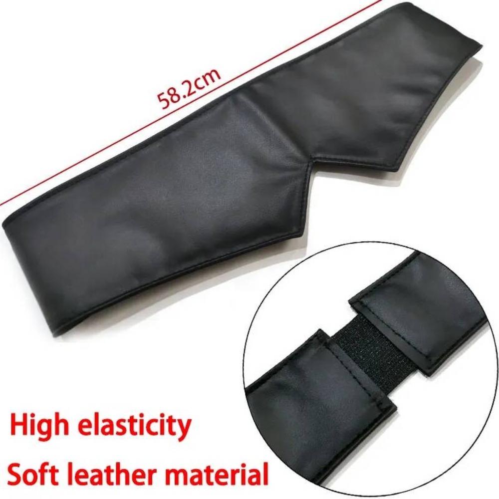 Cosplay Jujutsu Kaisen Gojo Satoru Maske Augenbinde Cosplay Requisite Anime Schwarzer Mann Woamn Haarband Accessoires Schlafbrille