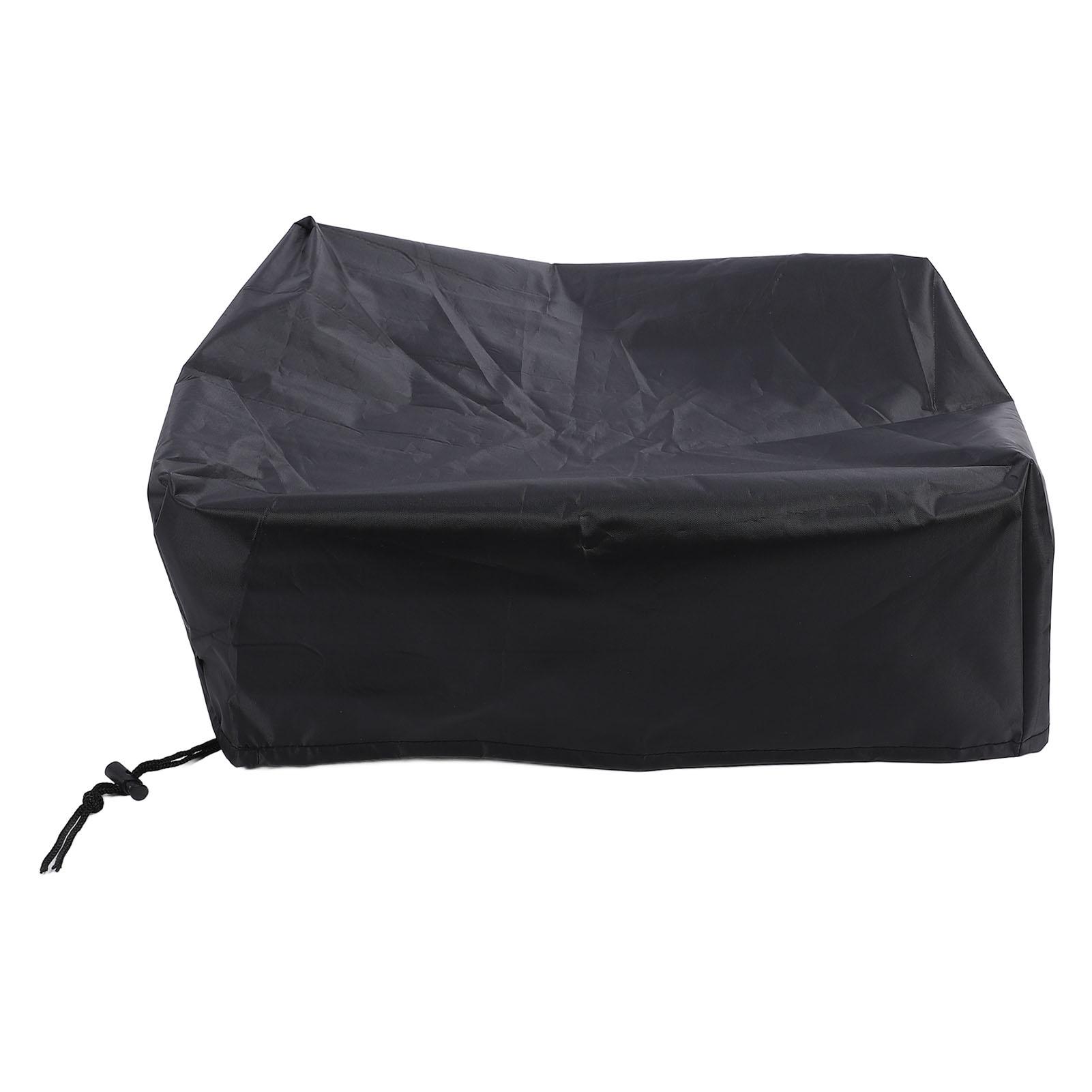 Plattenspieler-Staubschutzhülle, Plattenspieler-Plattenspieler-Abdeckung, wasserdicht, kratzfest, Oxford