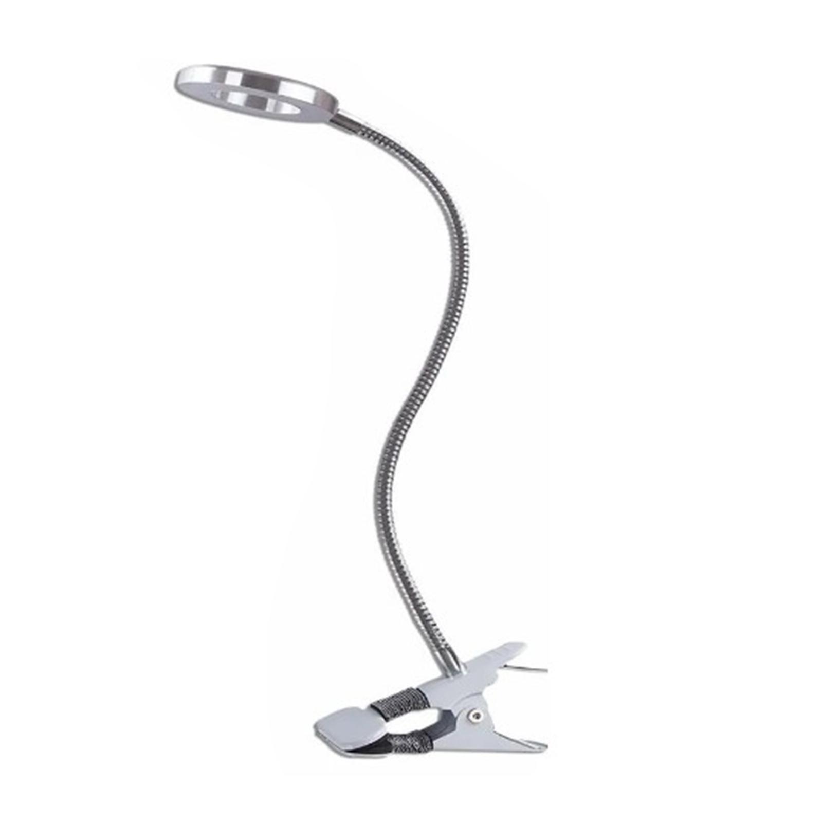 USB-Tattoo-LED-Lampe, warmes, kaltes Licht, flexibler Augenschutz, tragbare Clip-Tattoo-LED-Lampe für Salon