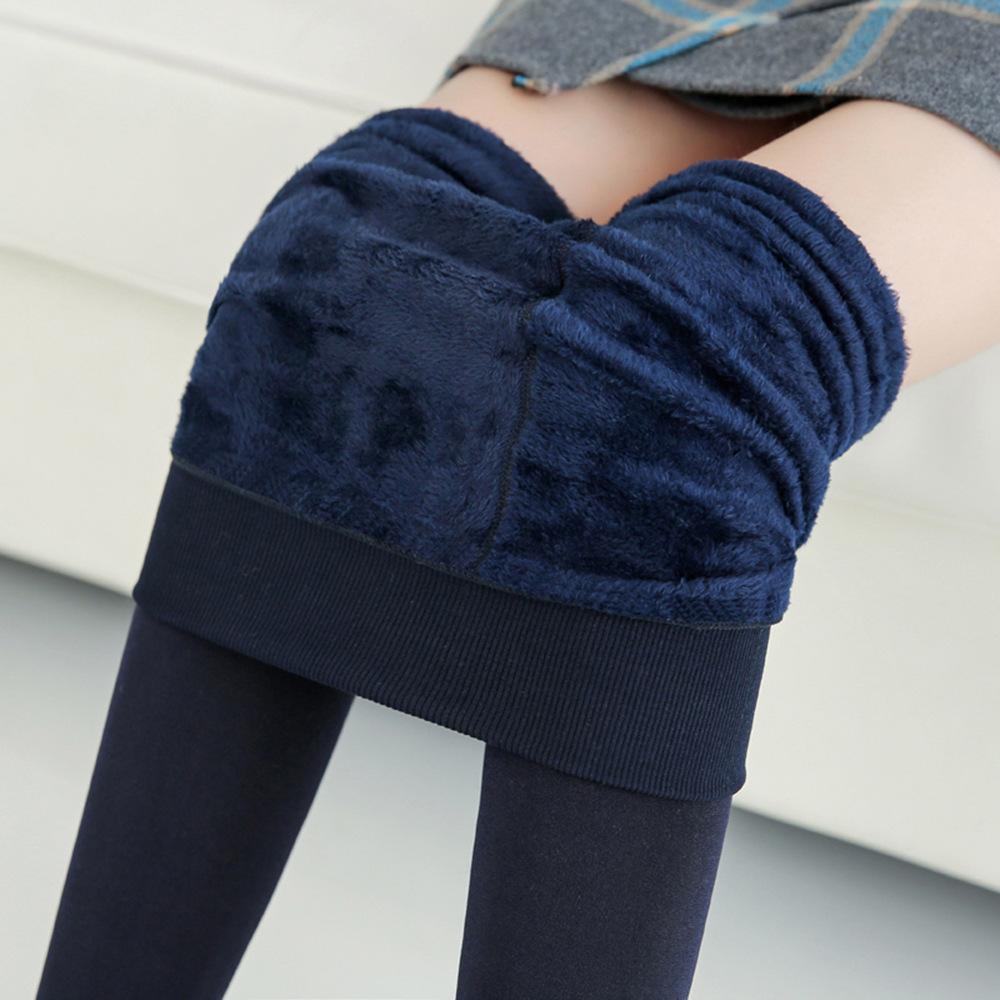 Warme Leggings, Übergröße, mit Samt, Winterhose, lässige Leggings, Damen, sexy Leggings One size