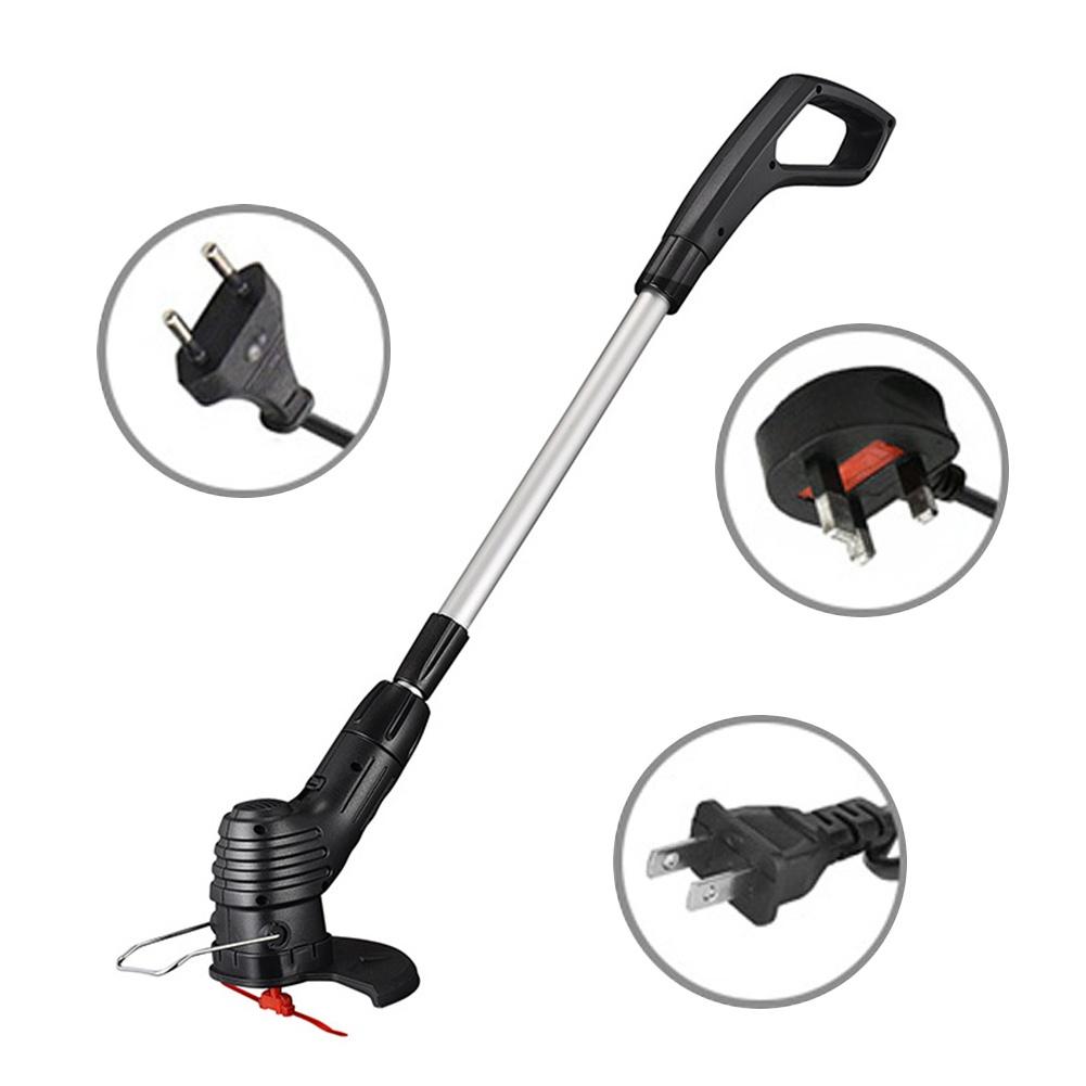 Multifunktionaler wiederaufladbarer elektrischer Rasentrimmer, kabelloser Haushalt, Gartengeräte, Fadenschneider, Beschneiden, Rasenmäher für Gras AU Plug